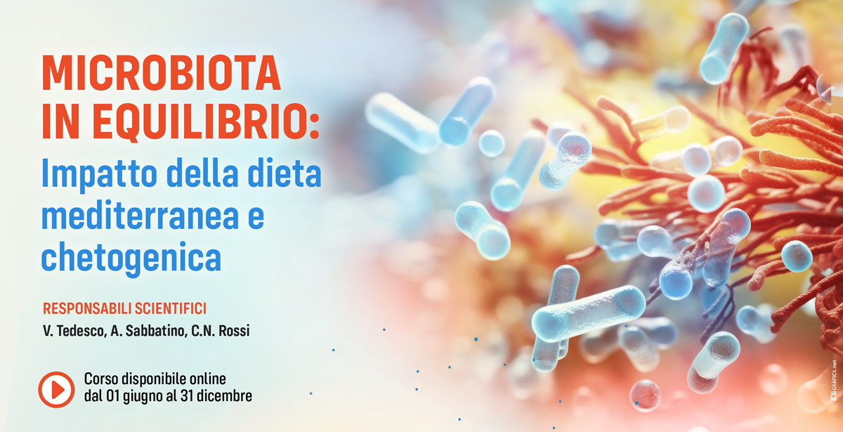 Microbiota in equilibrio: Impatto nella Dieta Mediterranea e Chetogenica